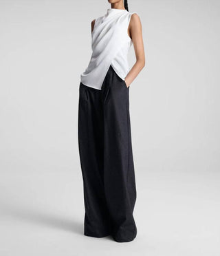 A.L.C. - Amira Ruched Sleeveless Top