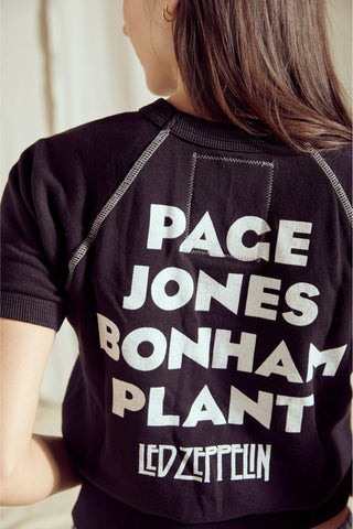 People Of Leisure - Led Zeppelin Short Sleeve Icarus Raglan