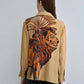 Las Sureñas - Lion Palm Shirt