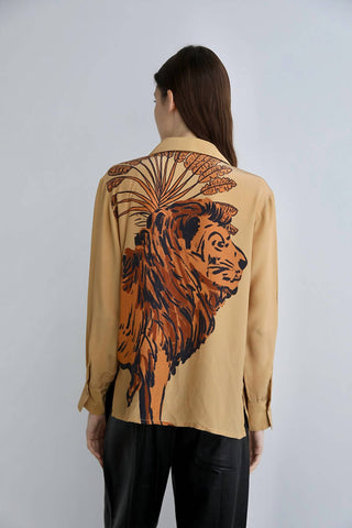 Las Sureñas - Lion Palm Shirt