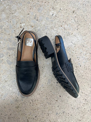 Dolce Vita - Women's Cabo Faux Leather Slingbacks Slip On