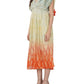 America & Beyond - Magnolia Lurex Maxi Dress