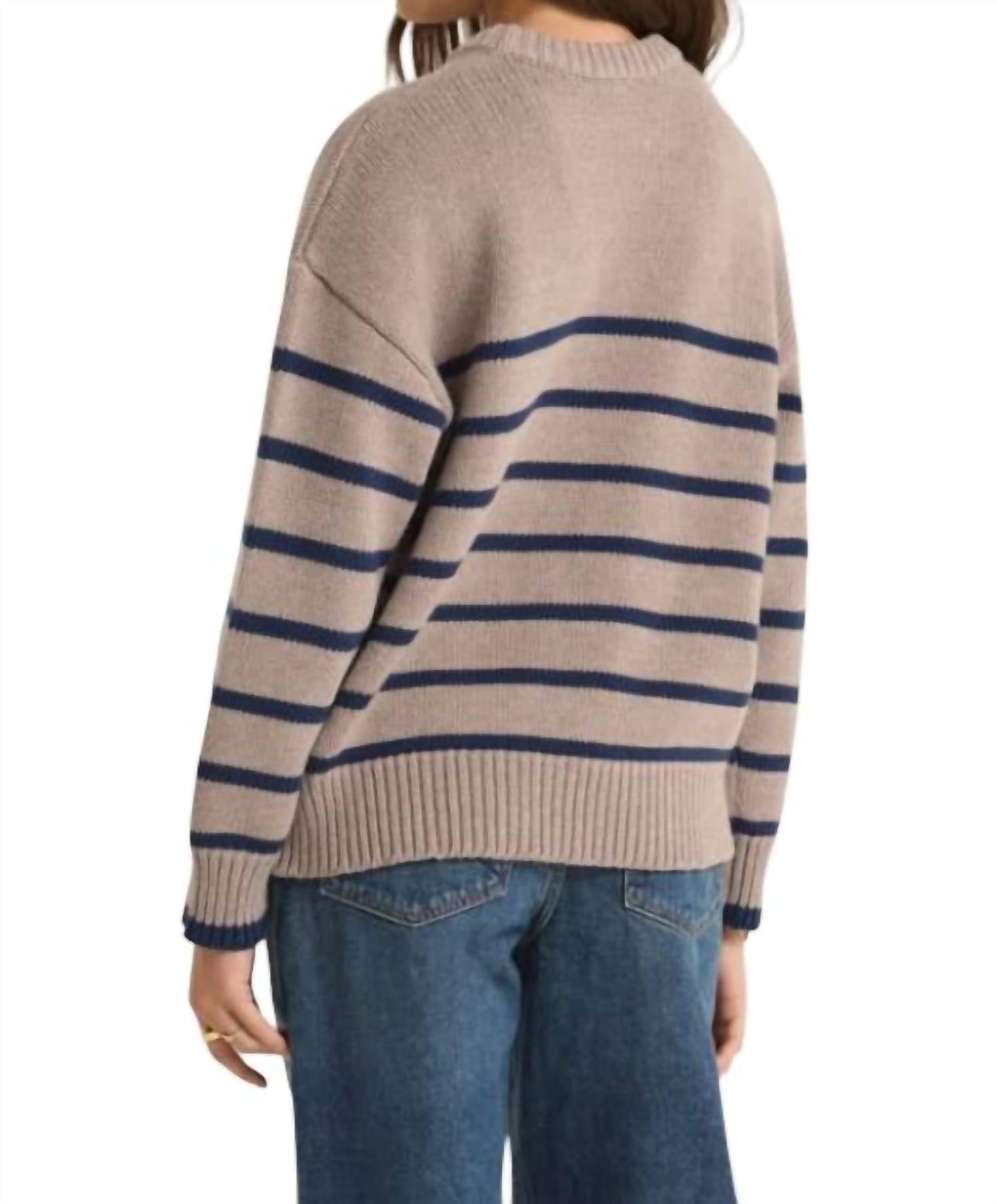 Z Supply - Boyfriend Stripe Sweater