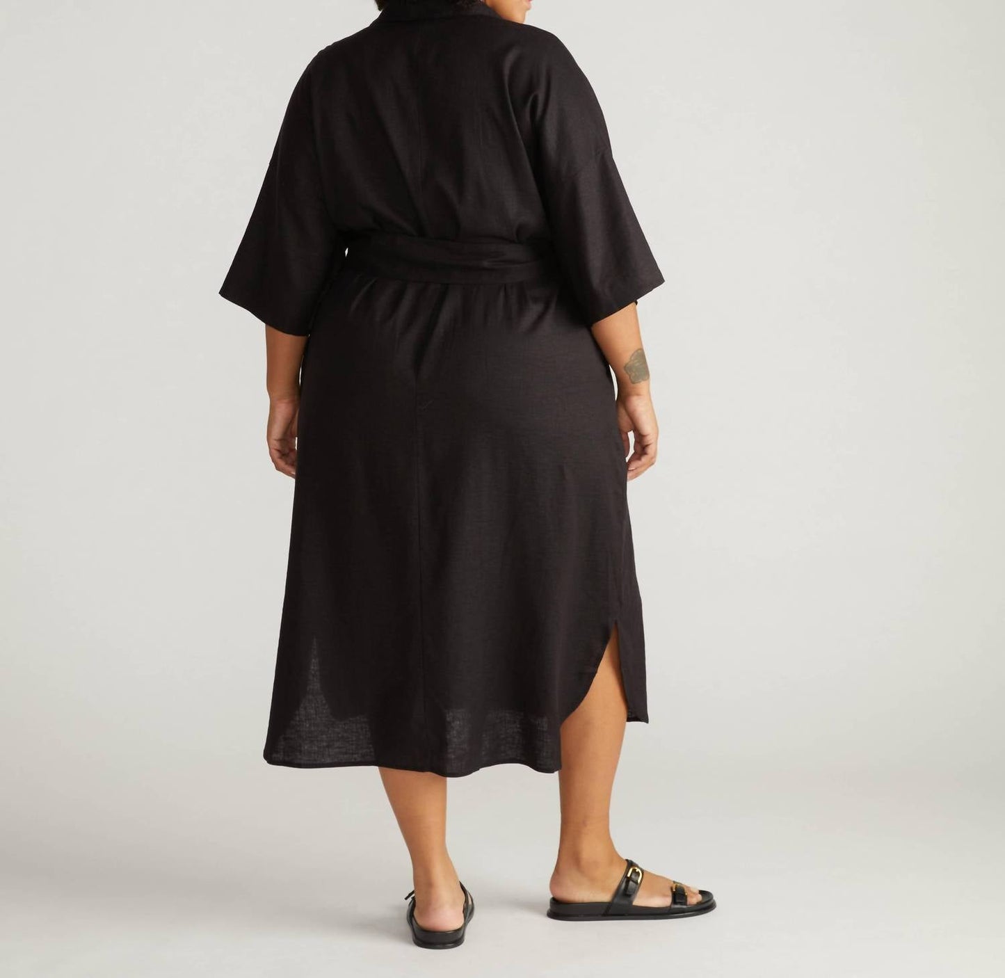 Universal Standard - Plaza Linen Shirtdress