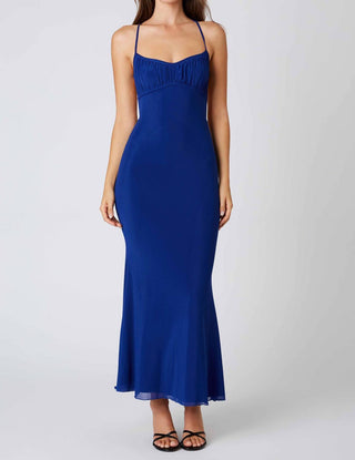 Cotton Candy - Maxi Micro Mesh Dress