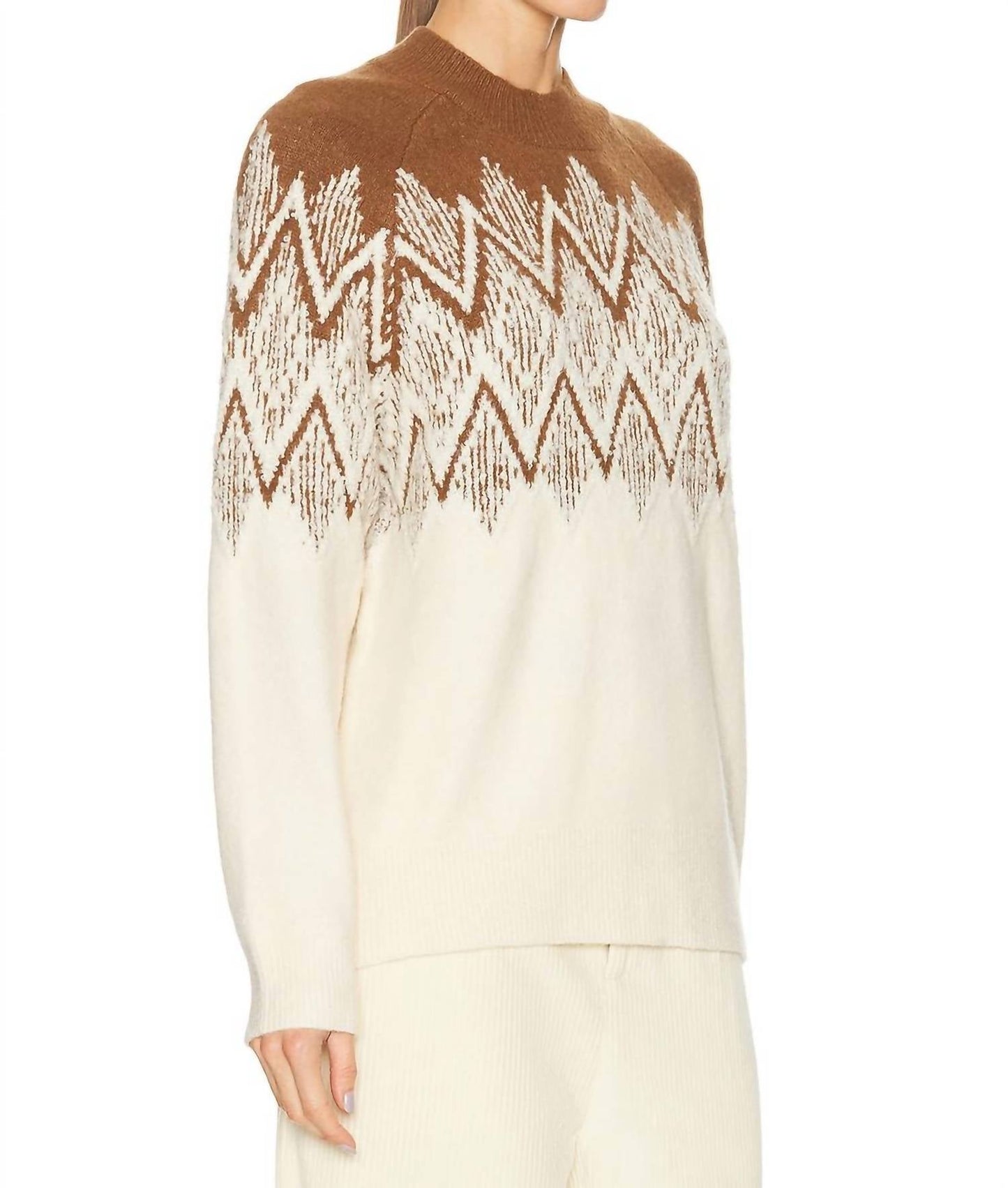 Varley - Siren Jacquard Sweater 2.0