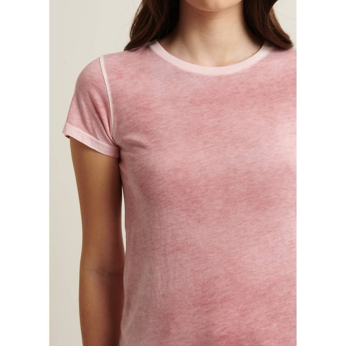 Patrick Assaraf - Reverse Spray Crew Top