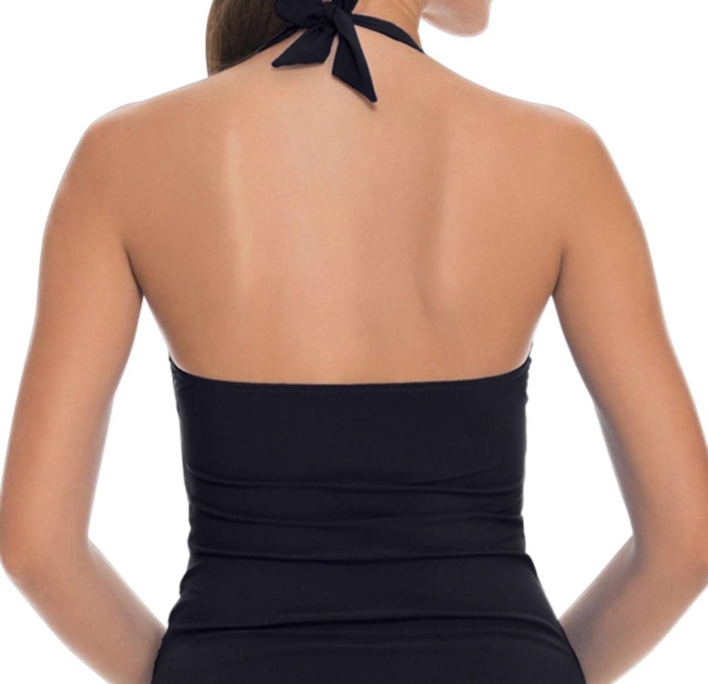 Profile By Gottex - D-Cup Underwire Halter Tankini Top