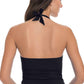 Profile By Gottex - D-Cup Underwire Halter Tankini Top