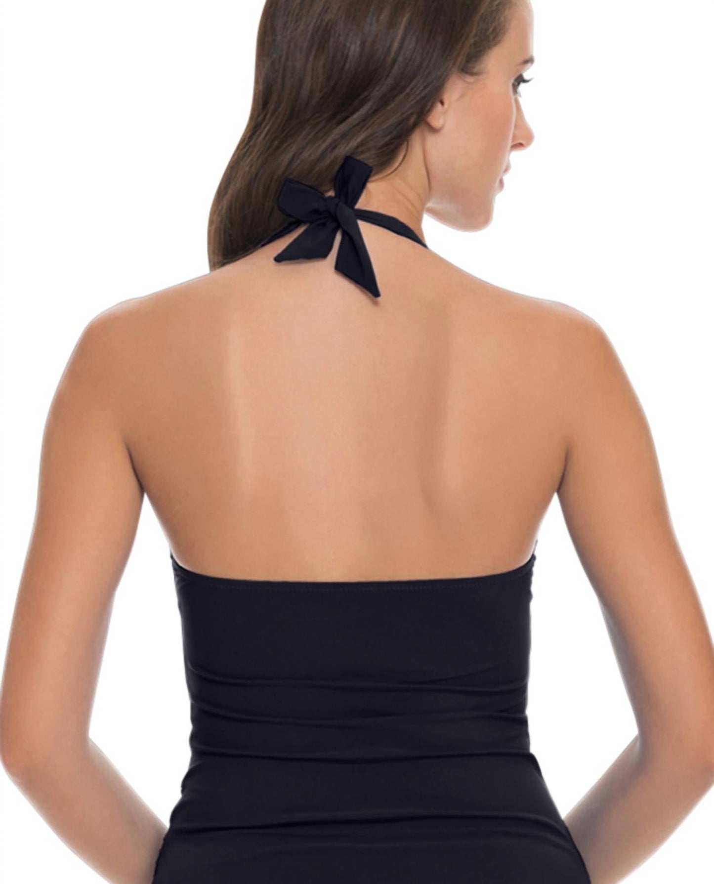 Profile By Gottex - D-Cup Underwire Halter Tankini Top