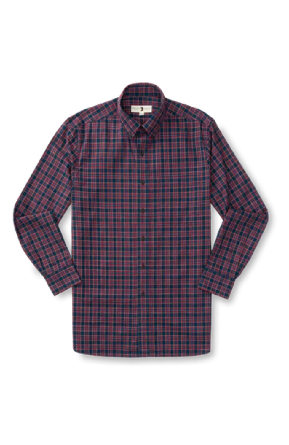 Duck Head - Cotton Slub Sport Akins Plaid Shirt