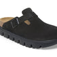 Birkenstock - Women's Papillio Boston Chunky Suede Clogs