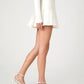French Connection - Sabine Twill Pleated Mini Skirt