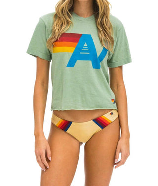 Aviator Nation - Logo Boyfriend Tee