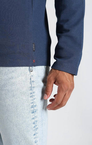 Jachs New York - Cotton Modal Blend Quarter Zip