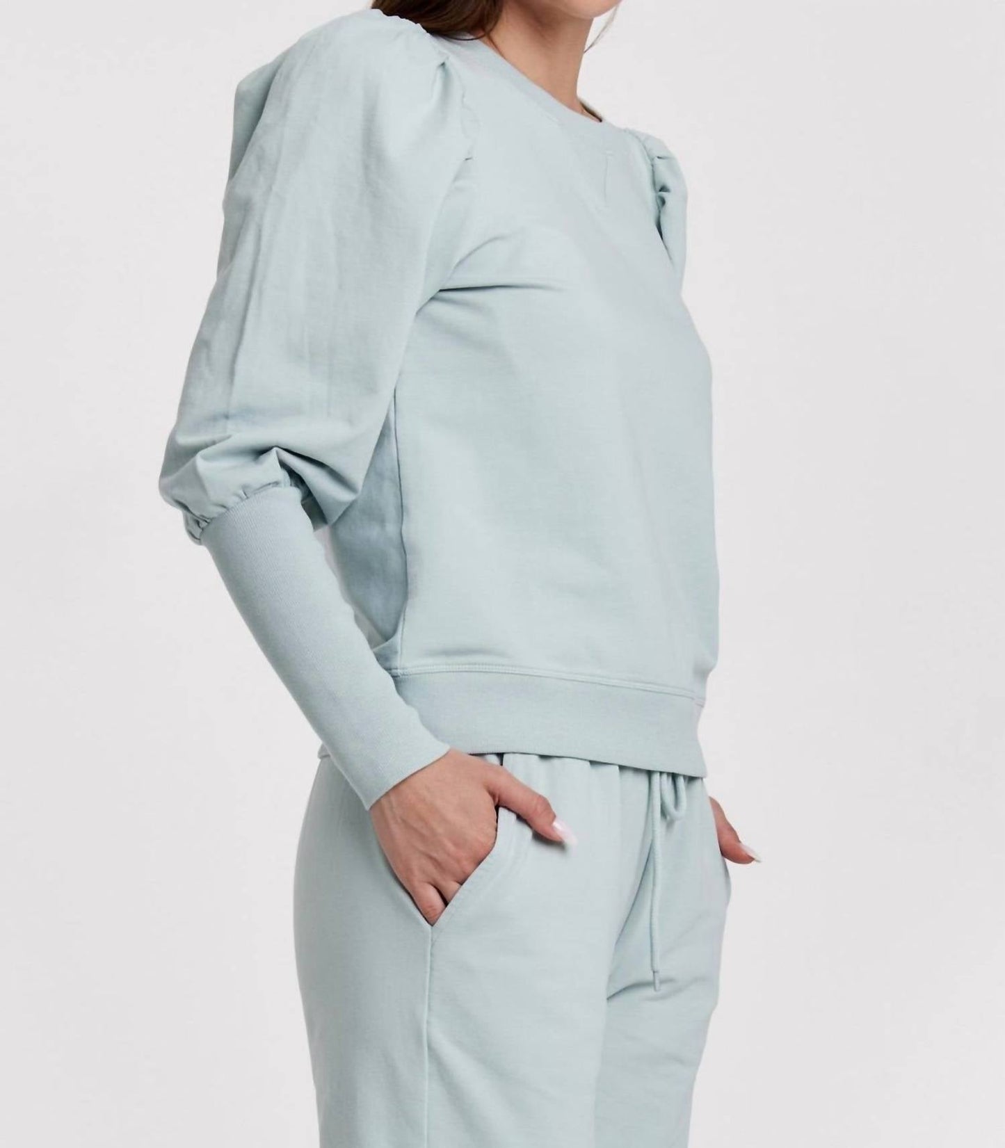 Another Love - Tara Puff Long Sleeve Tee