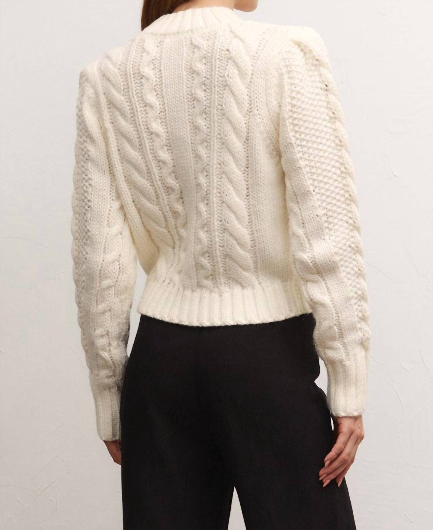 Z Supply - Catya Mock Neck Sweater