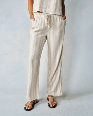 Bella Dahl - Wide Leg Pants With Drawcord