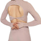 Spiritual Gangster - SERENE TWIST BACK LONG SLEEVE TOP