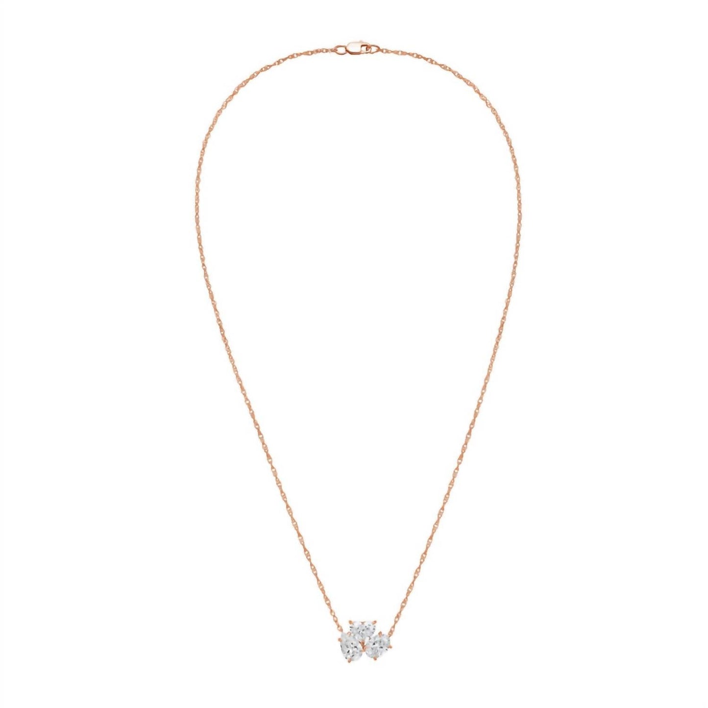 Diana M Jewels - Women's Lab Grown Diamond Pendant Necklace