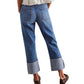 Free People - Women's We The Free Slim Shade Selvedge Jeans