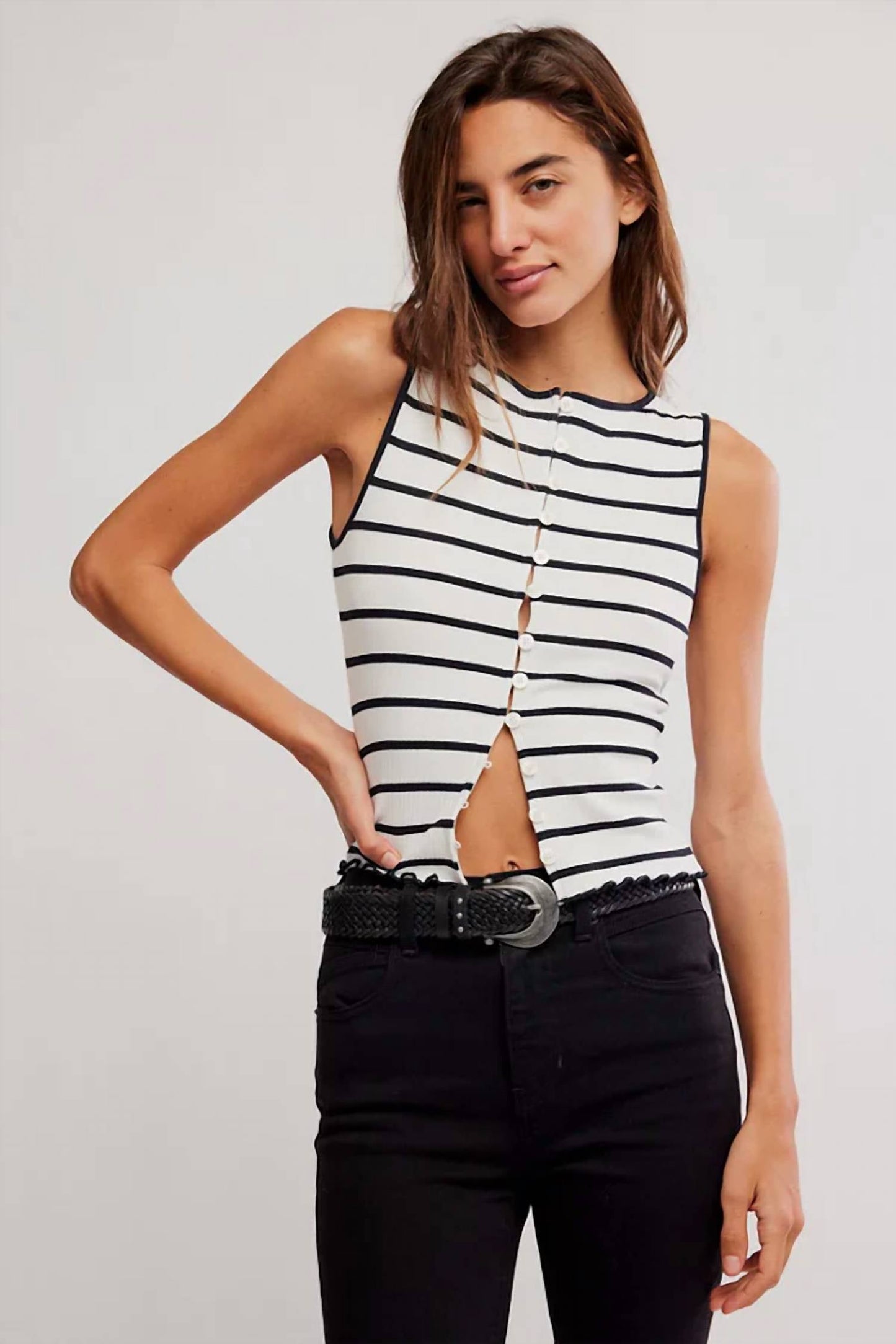 Free People - Tilly Striped Tank Top