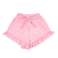 Bella Sleep + Spa - Cami And Velvet Ruffled Short Set
