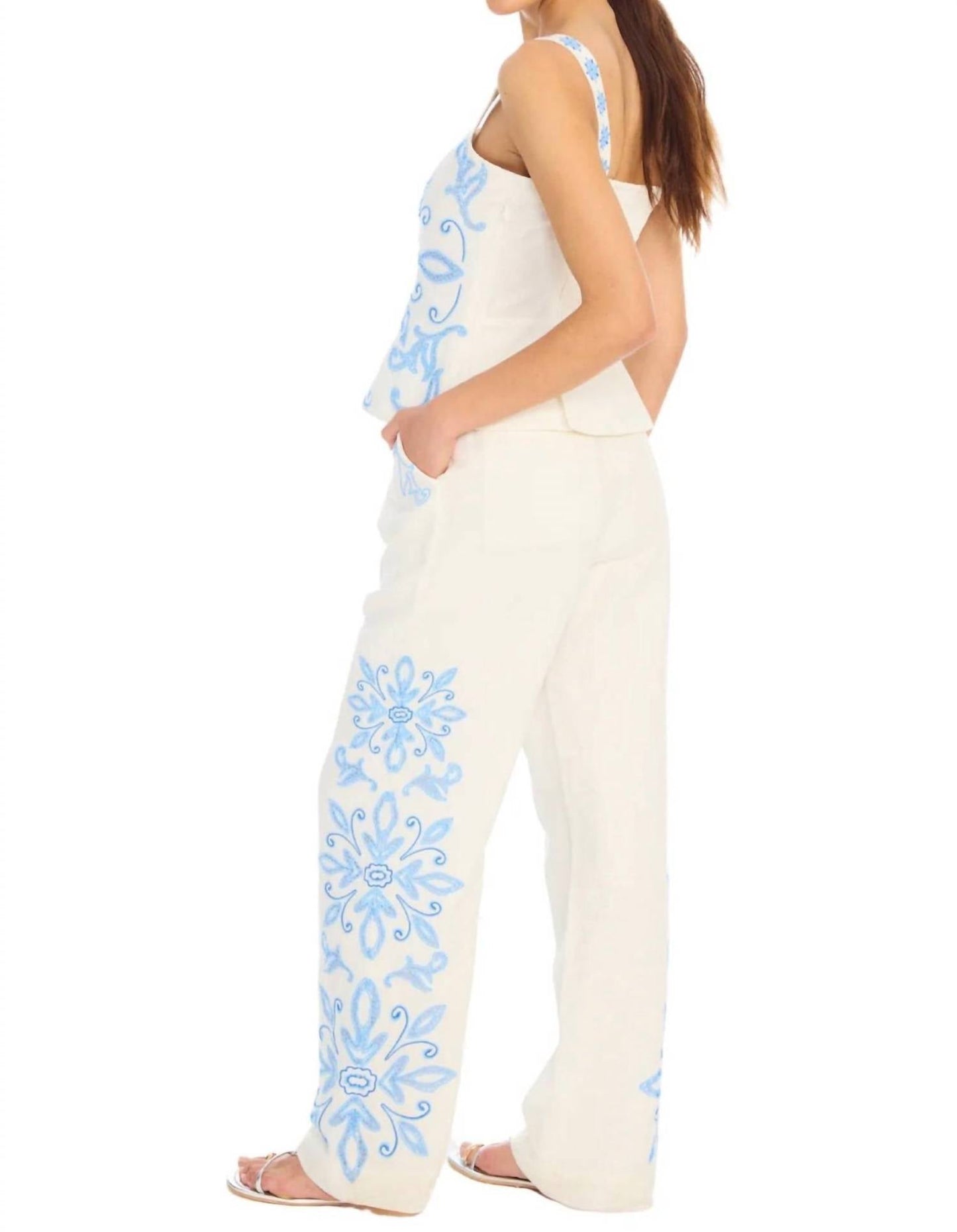 Allison New York - Audrey Straight Leg Pant