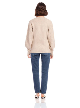 Fifteen Twenty - Lucy Longsleeve V-neck Cardigan
