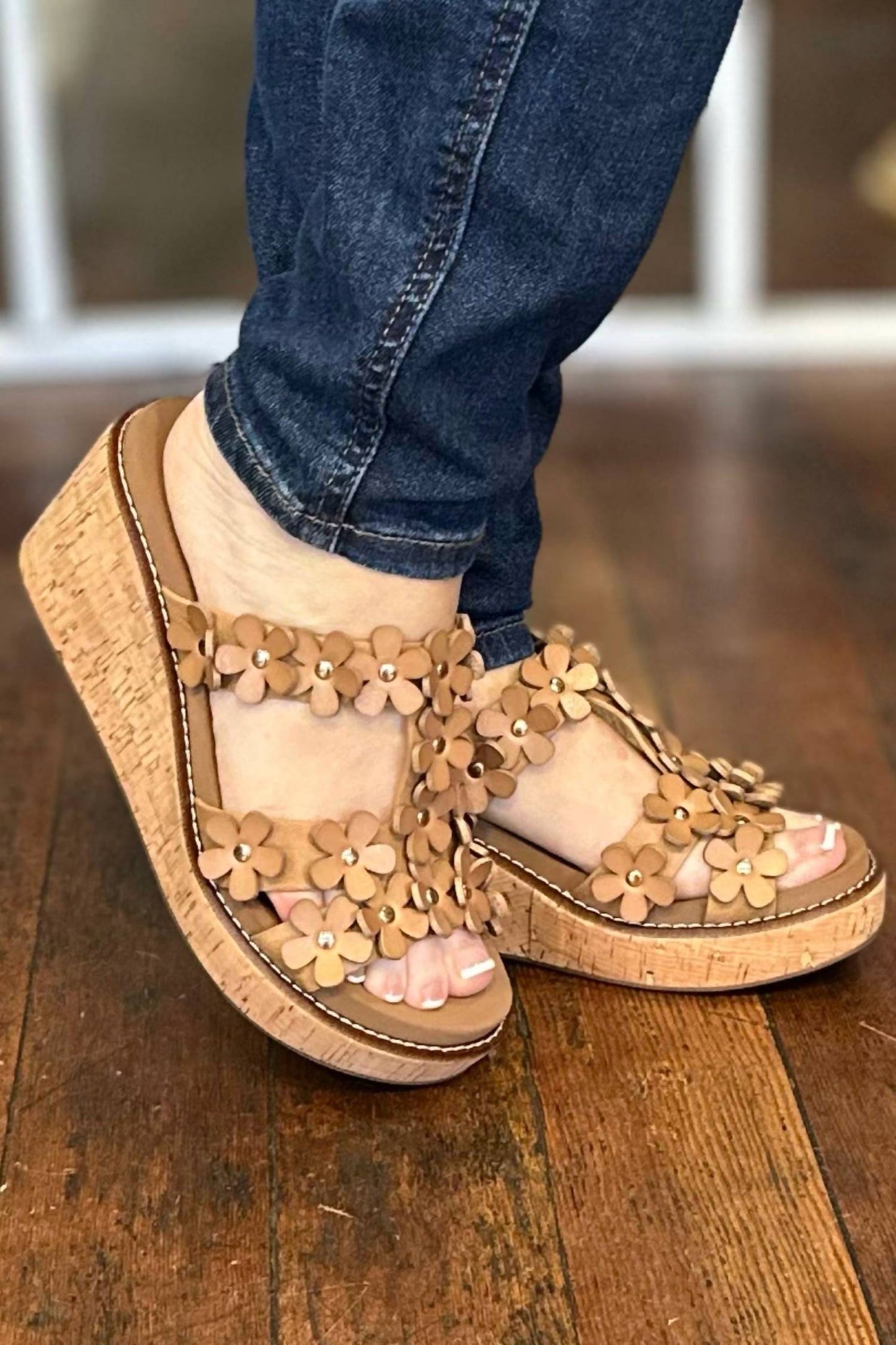 Corkys Footwear - Women's Mic Drop Wedge Slide Sandal