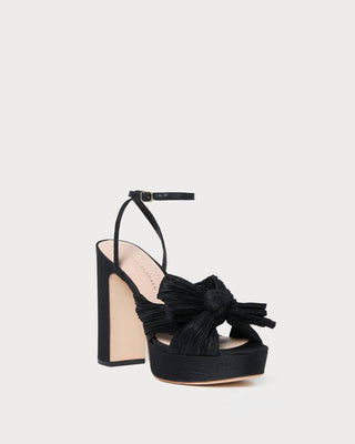 Loeffler Randall - Women's Natalia Pleated Platform Sandal