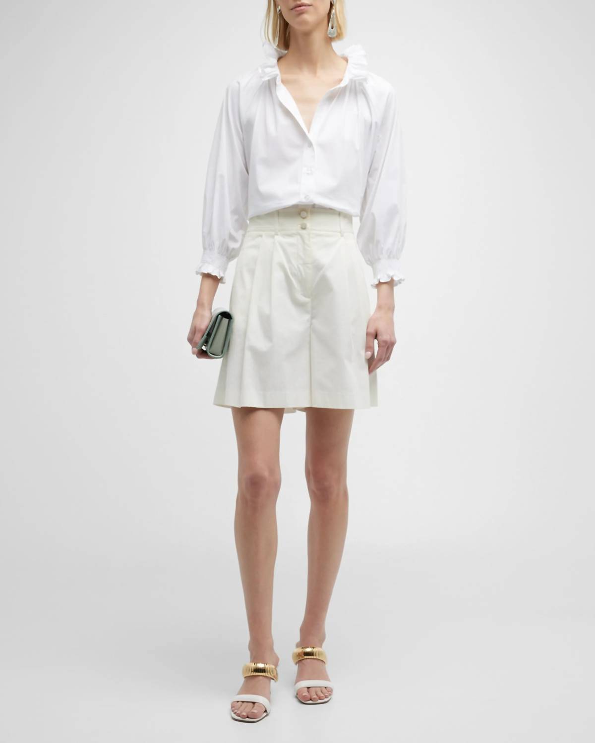 Finley - Fiona Silky Poplin Shirt