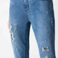 Joseph Ribkoff - Slim Fit Cropped Jeans