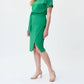 Joseph Ribkoff - Belted Wrap Dress