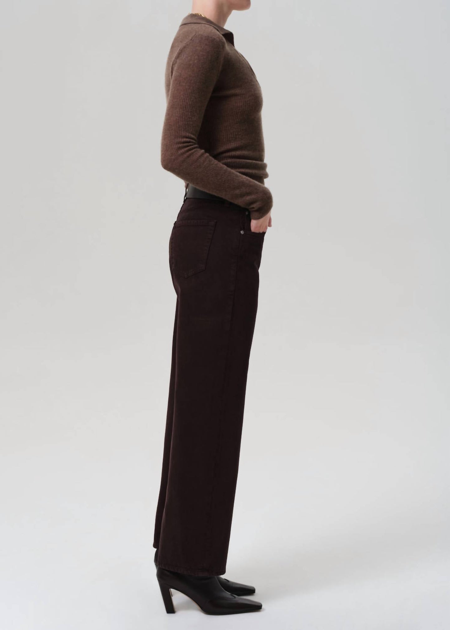 Citizens Of Humanity - Lindz Low Rise Easy Straight Leg Jeans