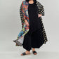 Alembika - Paisley Dot Long Kimono Jacket