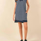 Doe And Rae - Women's French Striped Dress