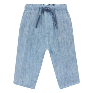 Arsene Et Les Pipelettes - Toddler Boy's Francisco Linen Pants