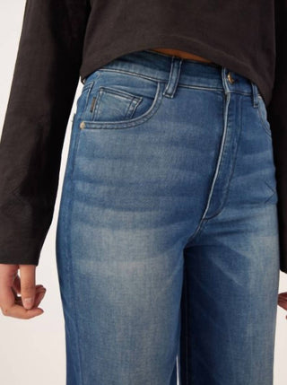 Dl1961 - Women'S - Hepburn Wide Leg Jeans