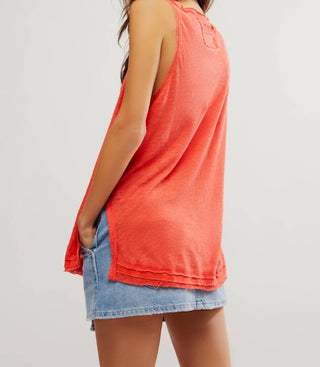 Free People - LOVE LANGUAGE SOLID TANK