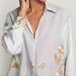 Greek Archaic Kori - Kori Crete Blouse