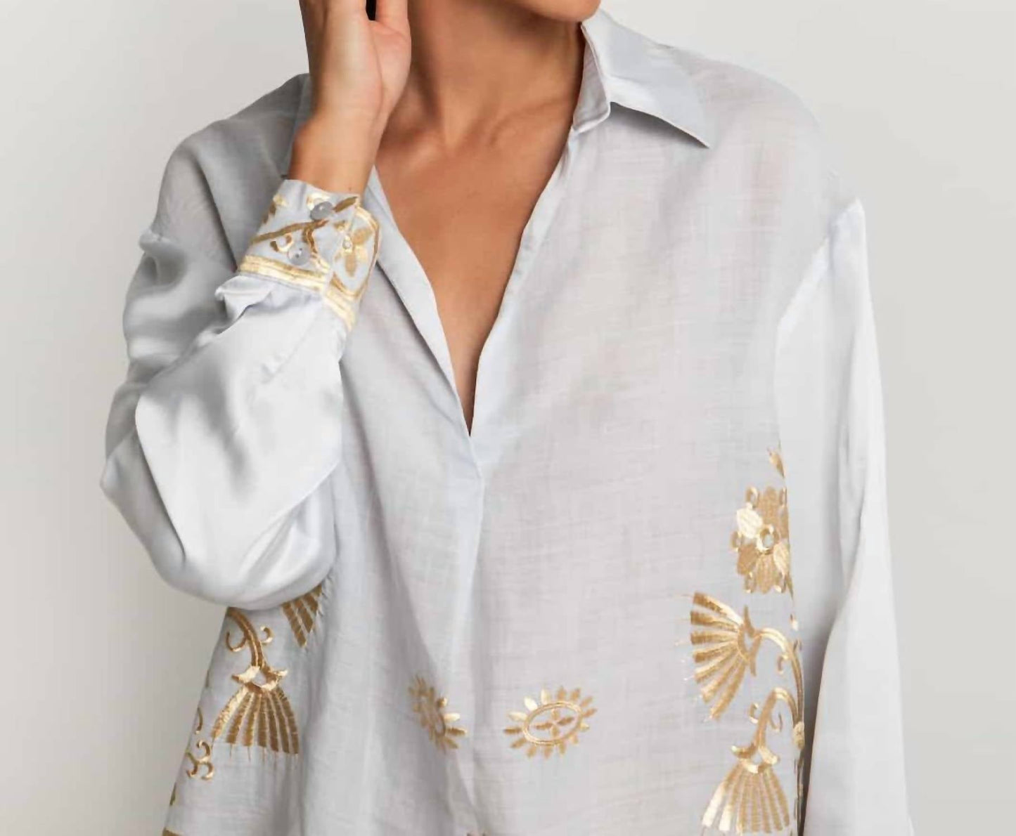 Greek Archaic Kori - Kori Crete Blouse