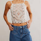 Free People - Garden Party Cropped Top