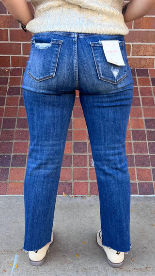 Lovervet - Receptive High Rise Kick Flare Jeans