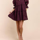 Sofia Collections - Georgia Mini Dress