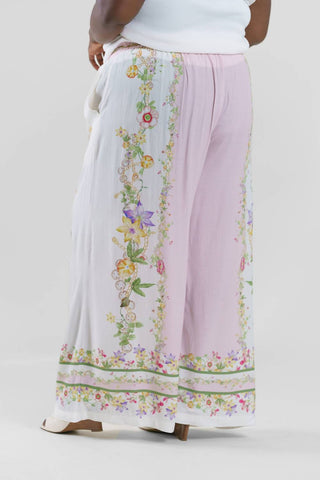 -Bl^Nk- - Novah Wide Leg Pants - Plus