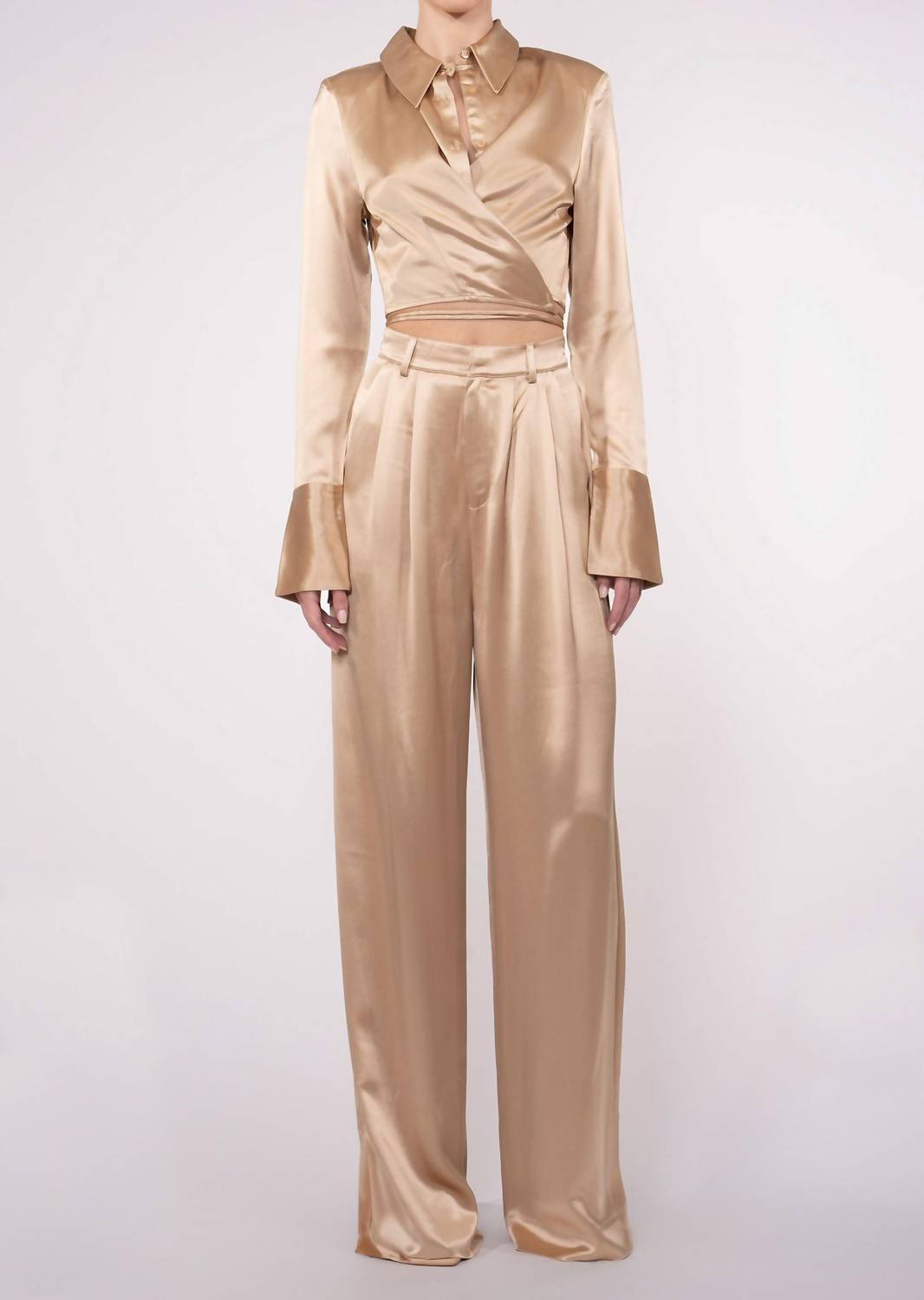 Nonchalant Label - Iris Crop Top