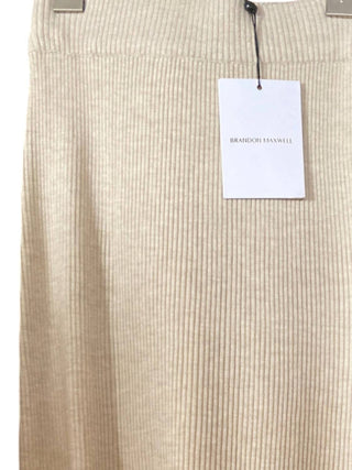 Brandon Maxwell - Grace Midi Skirt With Ruffle Hem