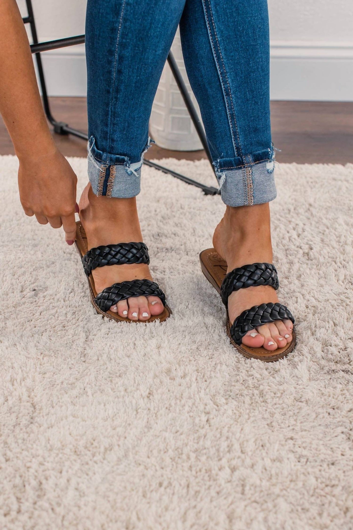 Blowfish - Women's Bolley Braided Top Strap Sandals