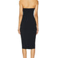 Commando - Butter Luxe Strapless Midi Dress